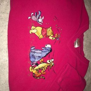 Vintage Disney Winnie the Pooh Sweater